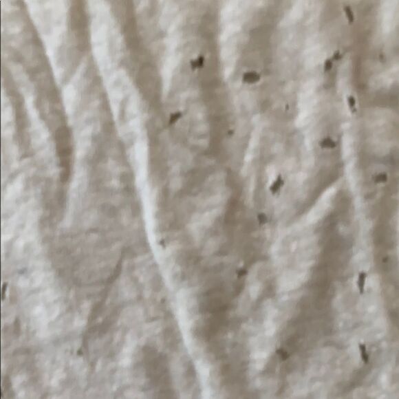 Iro burnout cream with little sparkle tee. - Picture 3 of 3